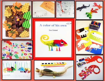 Ivy Kids Kit - A Color of His Own