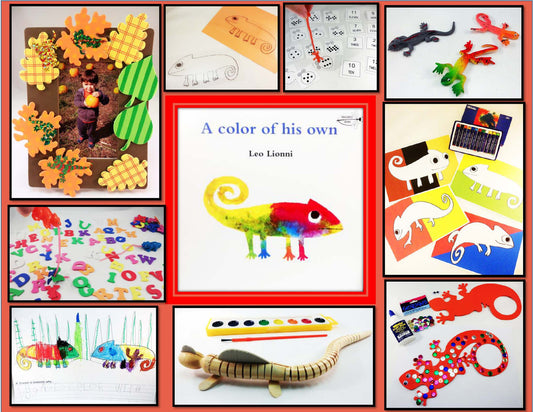 Ivy Kids Kit - A Color of His Own