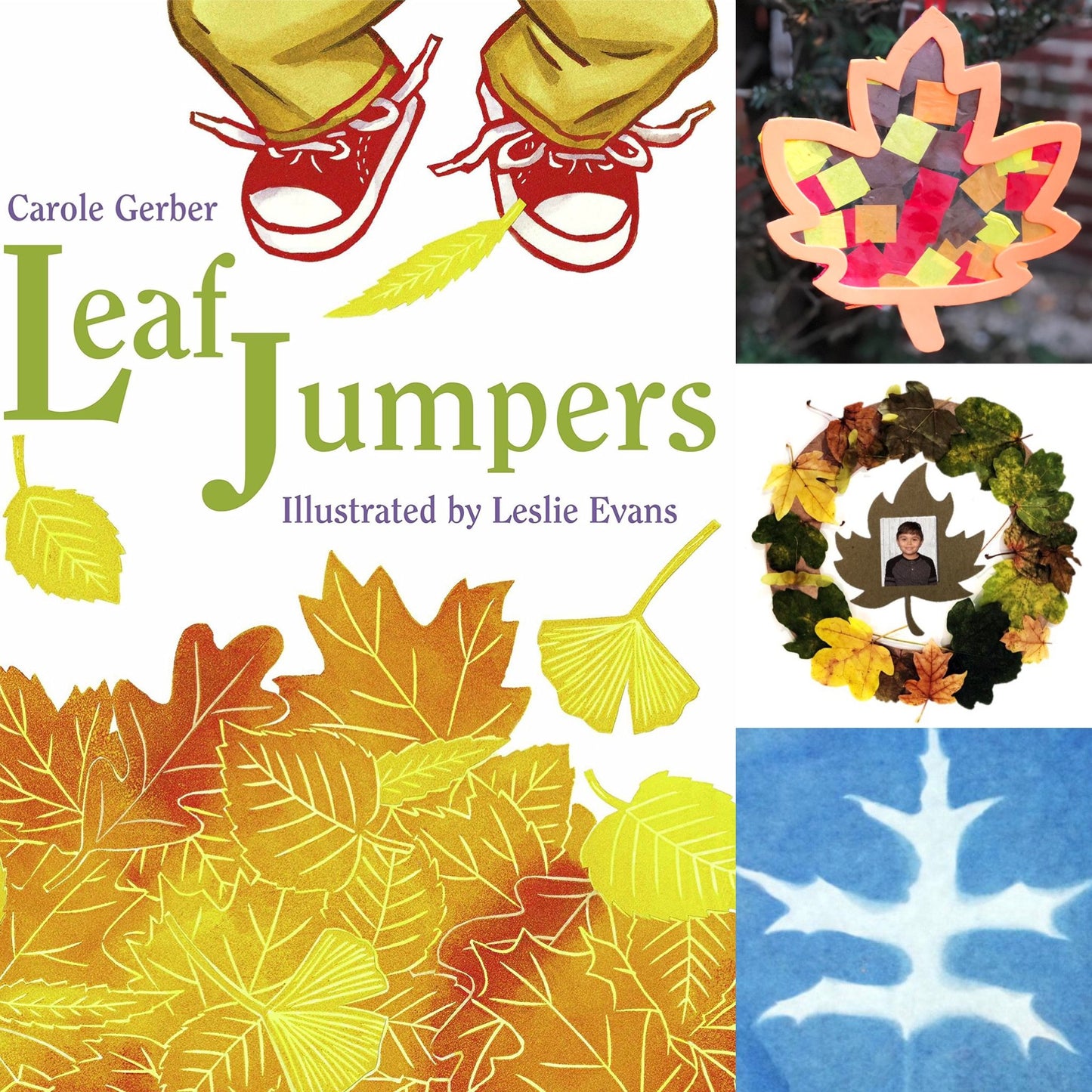 Ivy Kids Kit - Leaf Jumpers