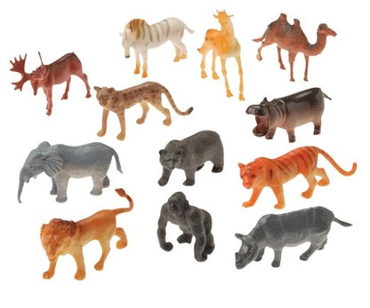 Zoo animal toys
